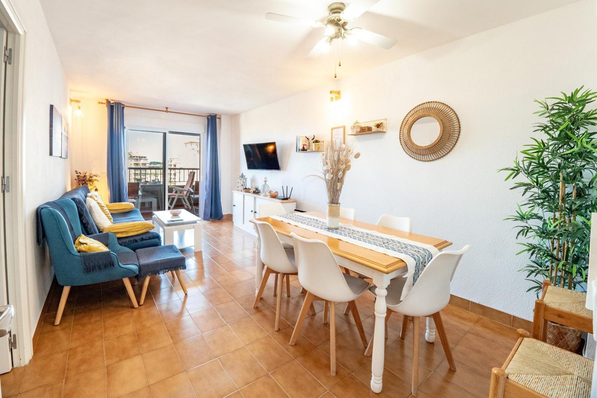 Apartmán Bonito Piso A 1 Minuto De La Playa La Antilla Exteriér fotografie