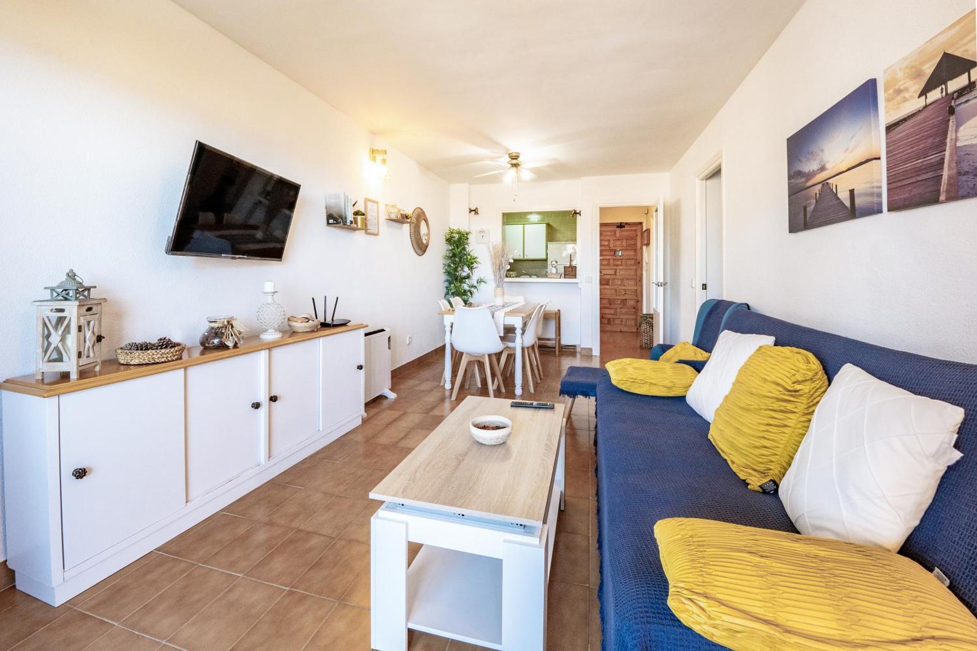 Apartmán Bonito Piso A 1 Minuto De La Playa La Antilla Exteriér fotografie