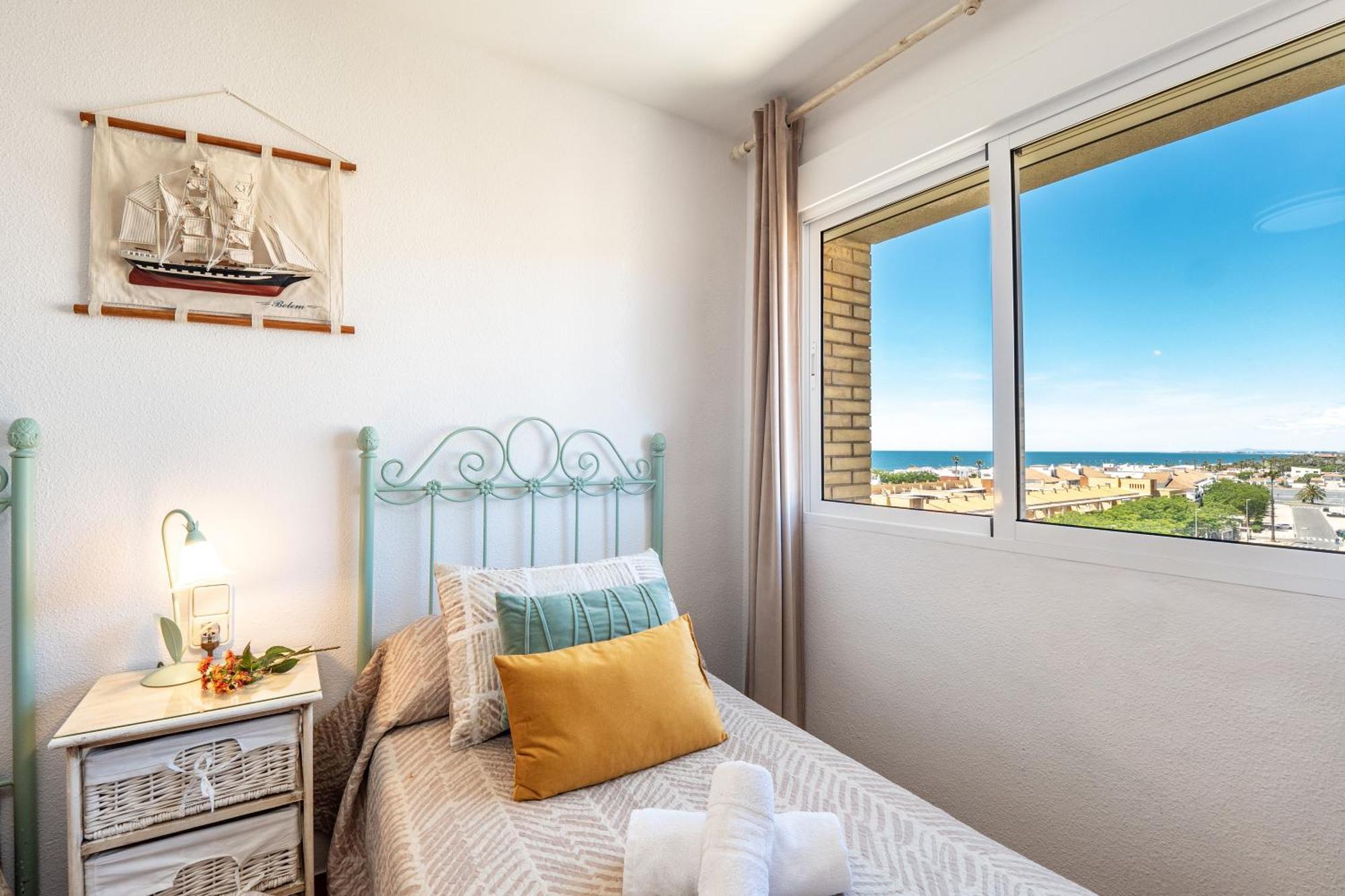 Apartmán Bonito Piso A 1 Minuto De La Playa La Antilla Exteriér fotografie